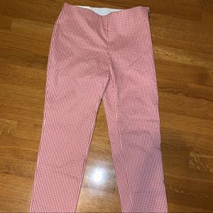 checkered pants